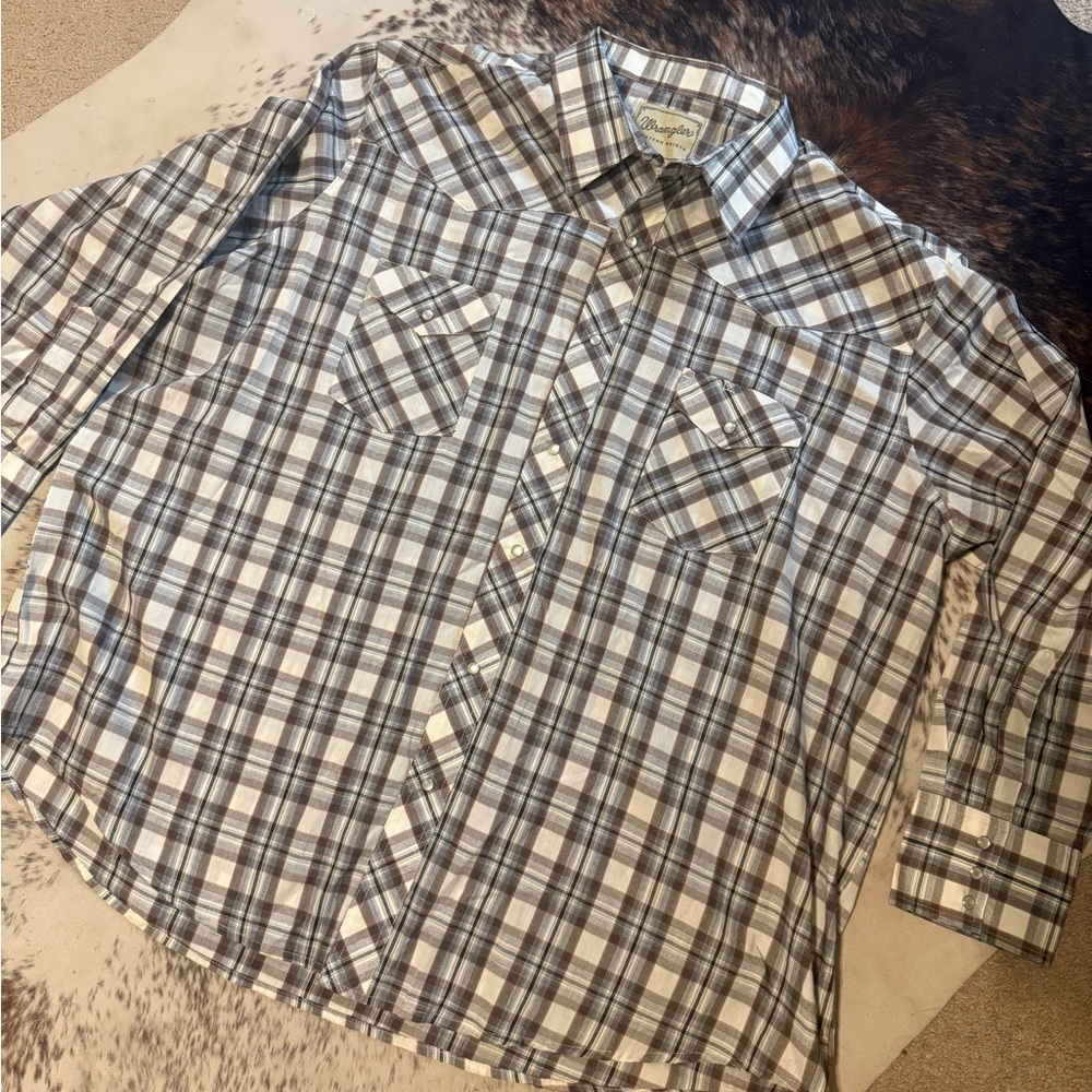 Men’s Wrangler Pearl Snap
